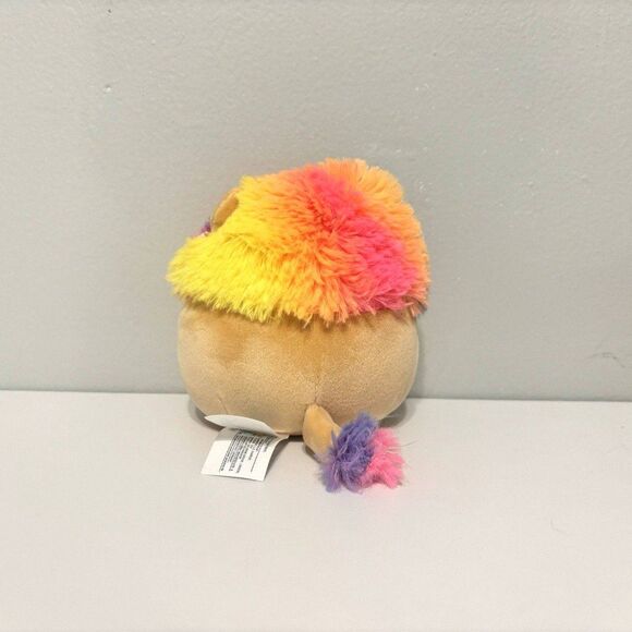 Leonard the Lion 4.5" Valentine's Day Squishmallow - Picture 3 of 6